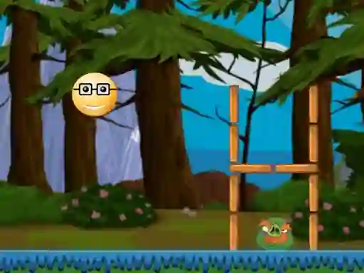 Hra Angry Shooting Emoji online