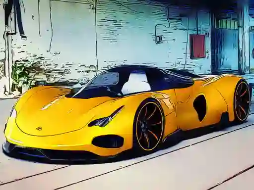 Hra Futuristic Car Models online