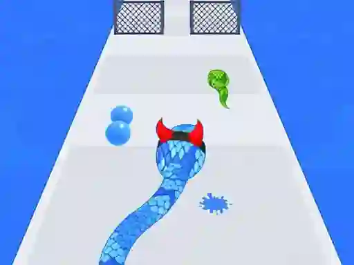 Hra Snake Run online