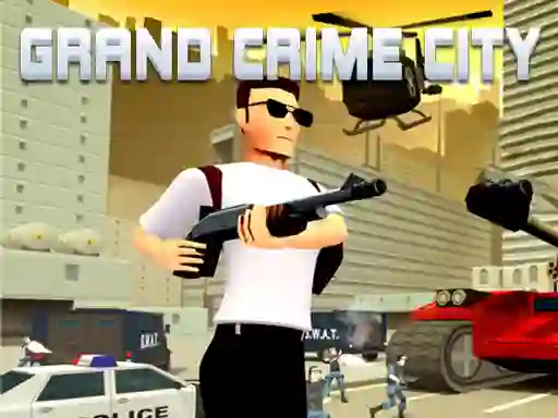 Hra Grand Crime City Reloaded online