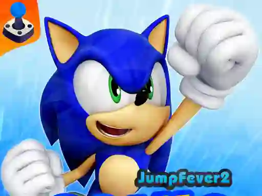 Hra Sonic Jump Fever 2 online