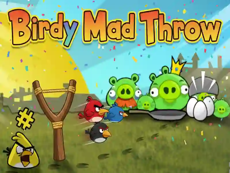 Hra Birdy Mad Throw online