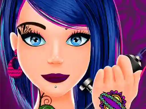 Hra Tattoo Salon Art Design online