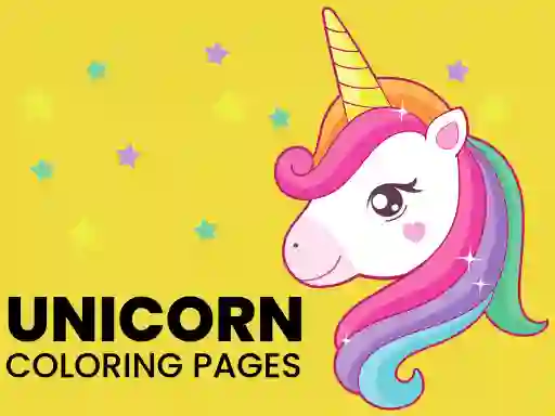 Hra Unicorn Coloring Pages online