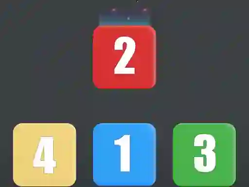 Hra Merge Blocks 2048 Style! online