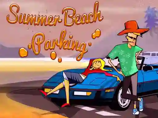Hra Summer Beach Parking online
