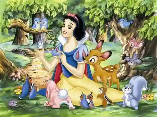 Hra Snow White Hidden Stars online