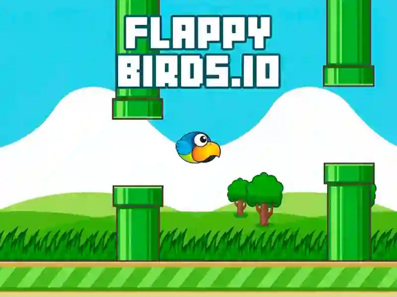 Hra FLAPPY BIRDS.io online