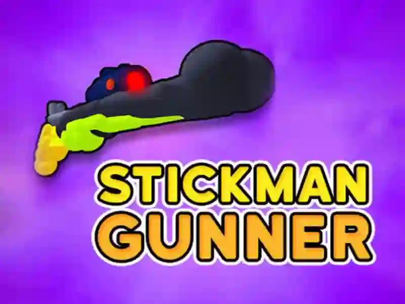 Hra StickMan Gunner online