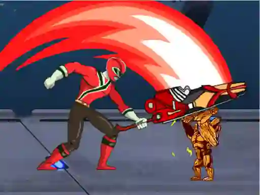 Hra Power Rangers Space war online