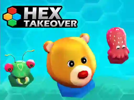 Hra Hex Takeover online