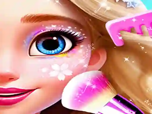 Hra Girl Game Princess Makeup online