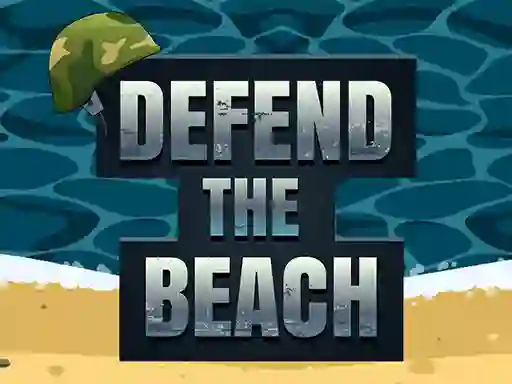 Hra Defend The Beach online