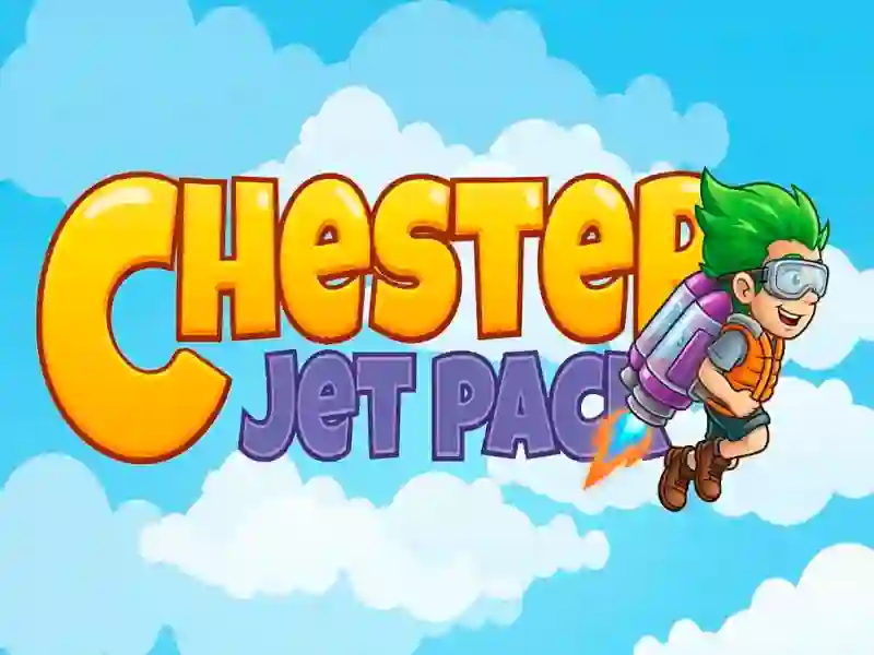 Hra Chester Jetpack online