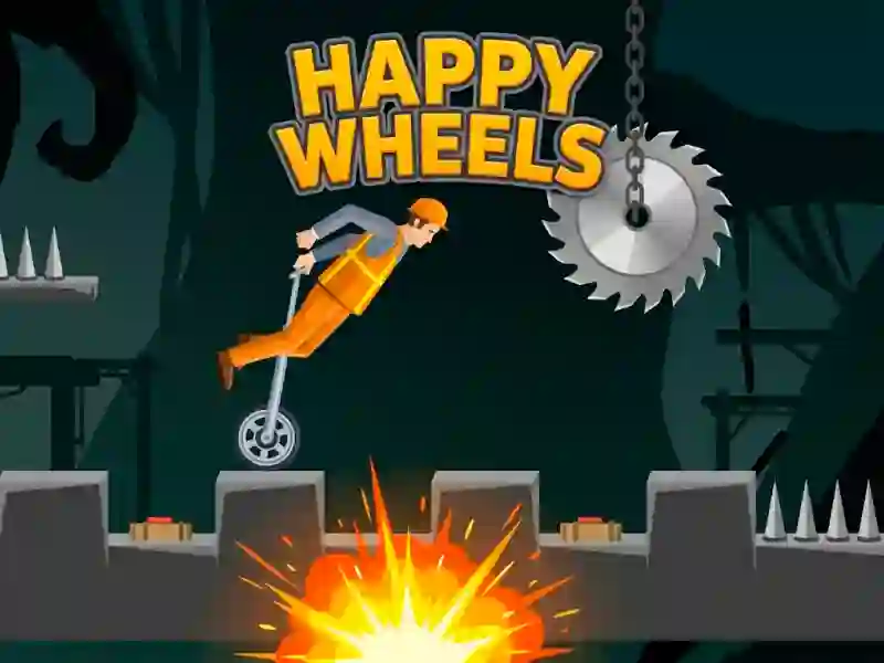 Hra Happy Wheels online