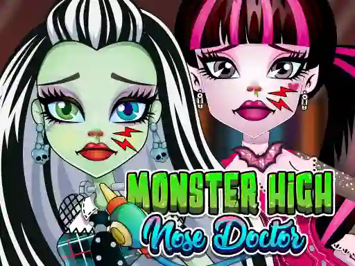 Hra Monster High Nose Doctor online