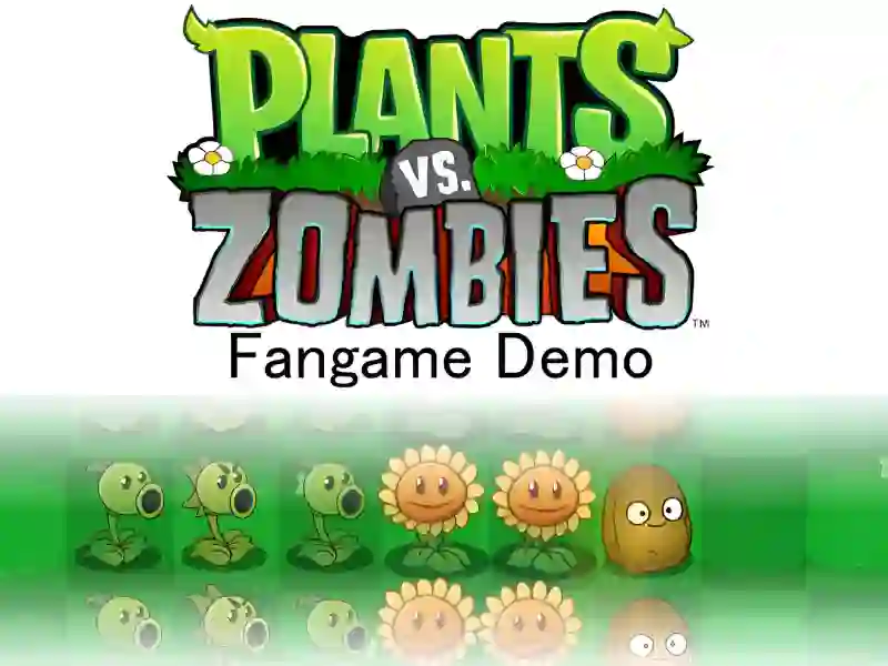 Hra Plants vs Zombies Fangame Demo online
