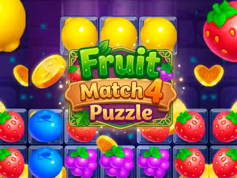 Hra Fruit Match4 Puzzle online