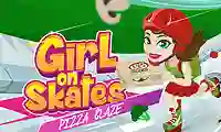 Hra Girl on Skates Pizza Mania online