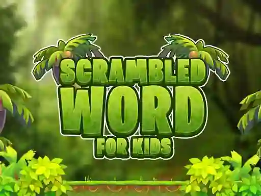 Hra Scrambled Word For Kids online