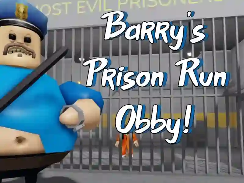 Hra Roblox: Barry's Prison Run online