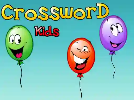 Hra Crossword Kids online