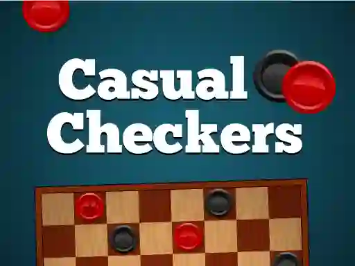 Hra Casual Checkers online