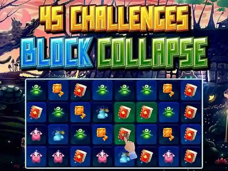 Hra 45 Challenges Block Collapse online