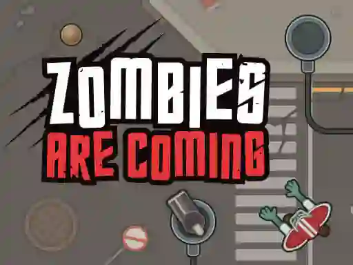 Hra Zombies Are Coming online