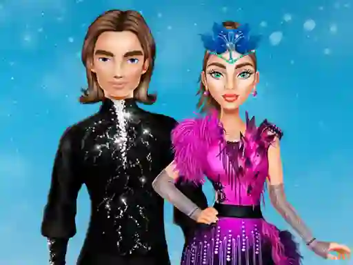 Hra Ice Skating Ballerina online