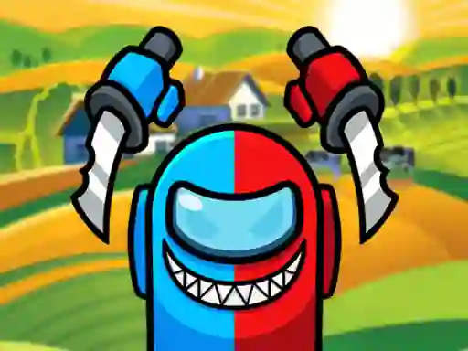 Hra Impostor Farm Killer. io online