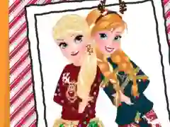 Hra Sisters Ugly Xmas Sweater online