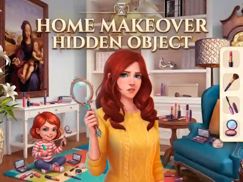 Hra Home Makeover Hidden Object online