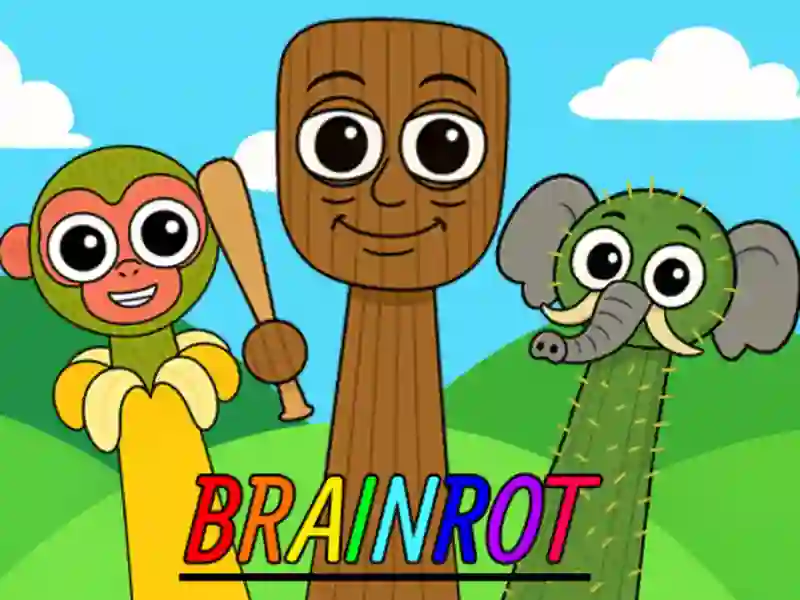 Hra Sprunki Phase Brainrot online