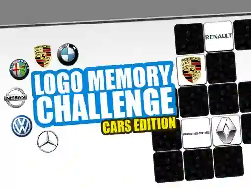 Hra Logo Memory Cars Edition online