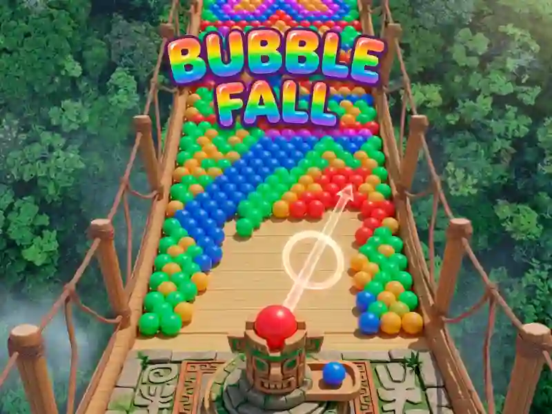 Hra Bubble Fall online