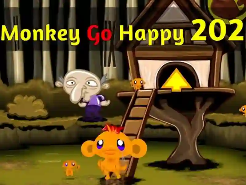 Hra Monkey Go Happy Stage 202 online