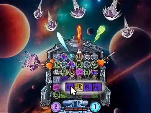 Hra Asteroid Shield online
