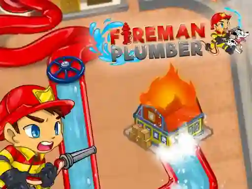 Hra Fireman Plumber online