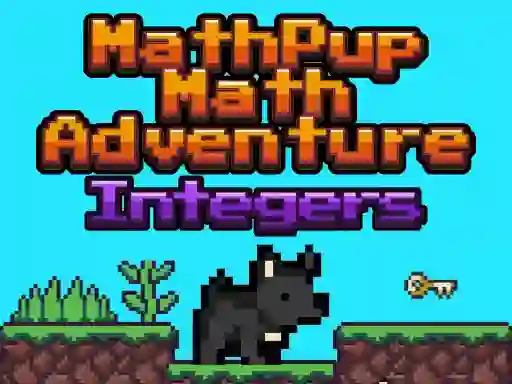 Hra MathPup Math Adventure Integers online