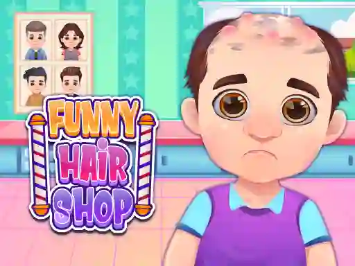 Hra Funny Hair Salon online