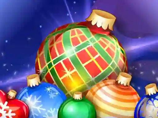 Hra New Year's Miracles! Connect The Balls online