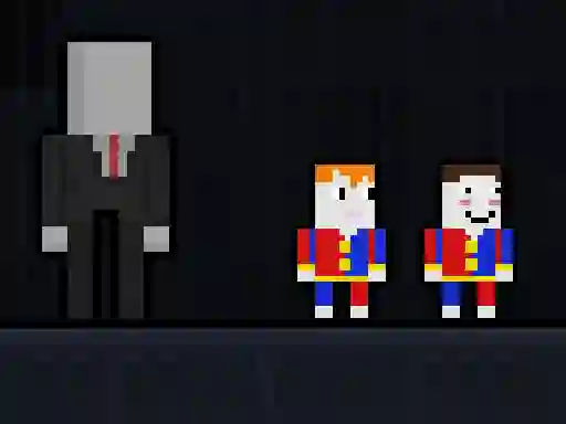 Hra Slender Boy Escape Robbie online