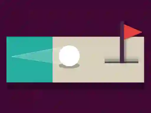 Hra Abstract Golf online