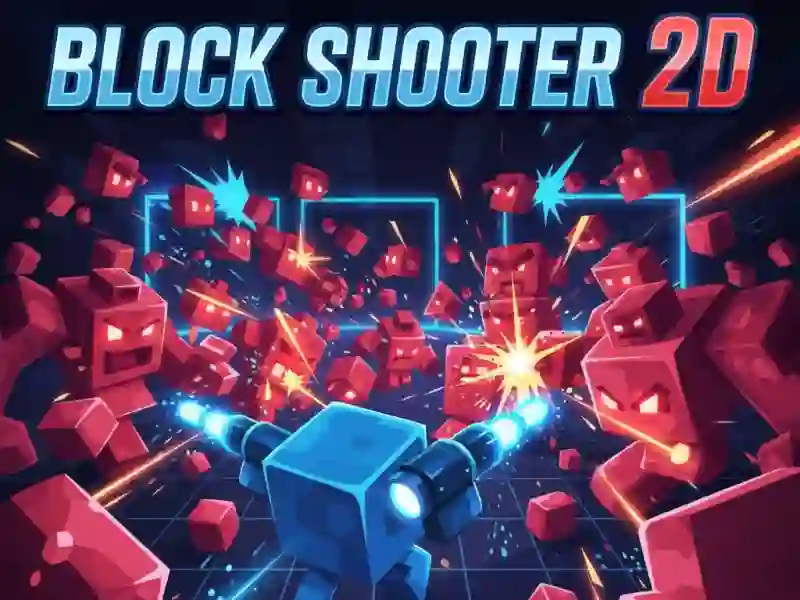 Hra Block Shooter 2D online