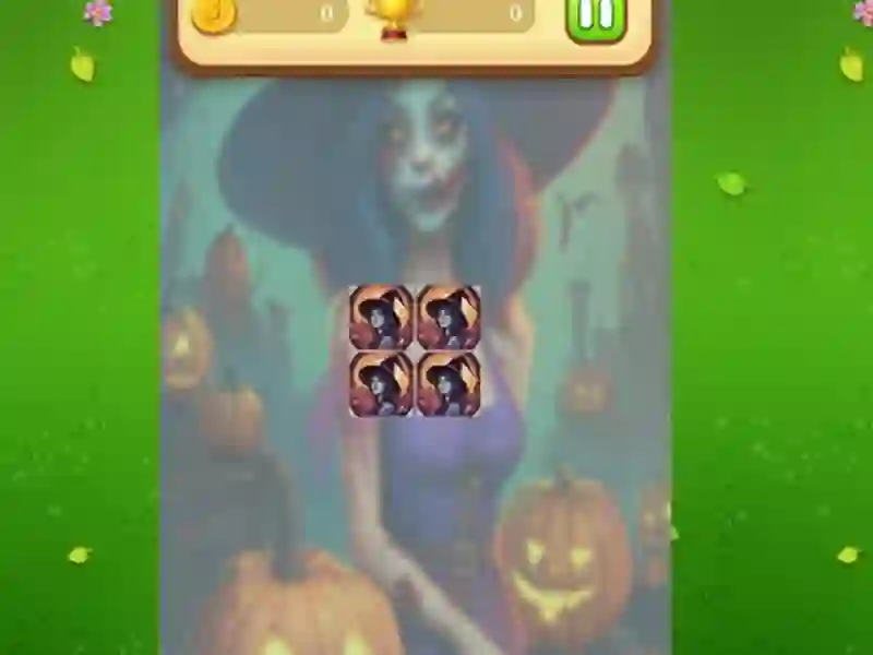 Hra Witch Memory Match online