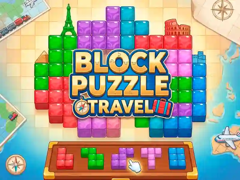 Hra Block Puzzle Travel online