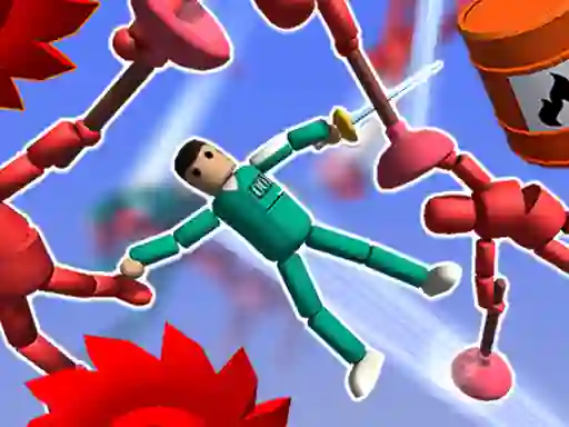 Hra Stickman Sandbox online