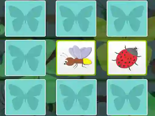 Hra Kids Memory With Insects online