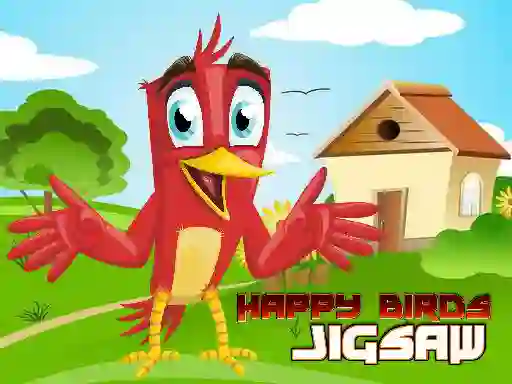 Hra Happy Birds Jigsaw online